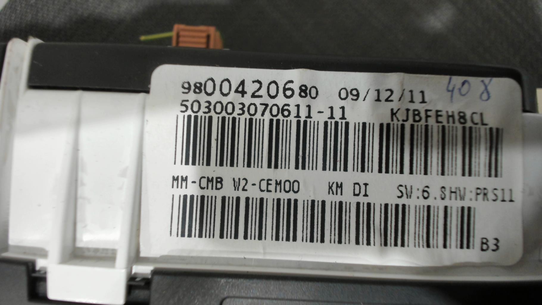 Compteur PEUGEOT 508 1 PHASE 1 Diesel - 1