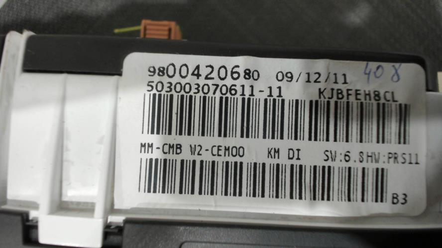 Image Compteur - PEUGEOT 508 1