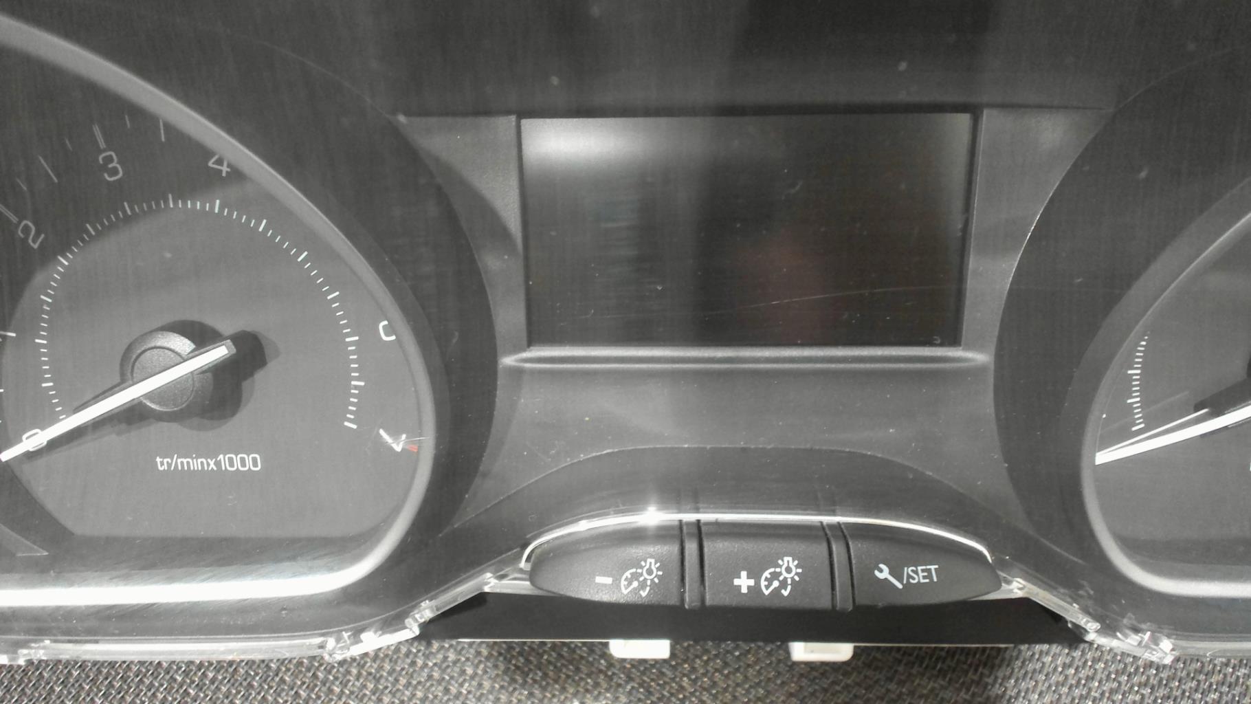 Compteur PEUGEOT 208 1 PHASE 2 Essence - 1