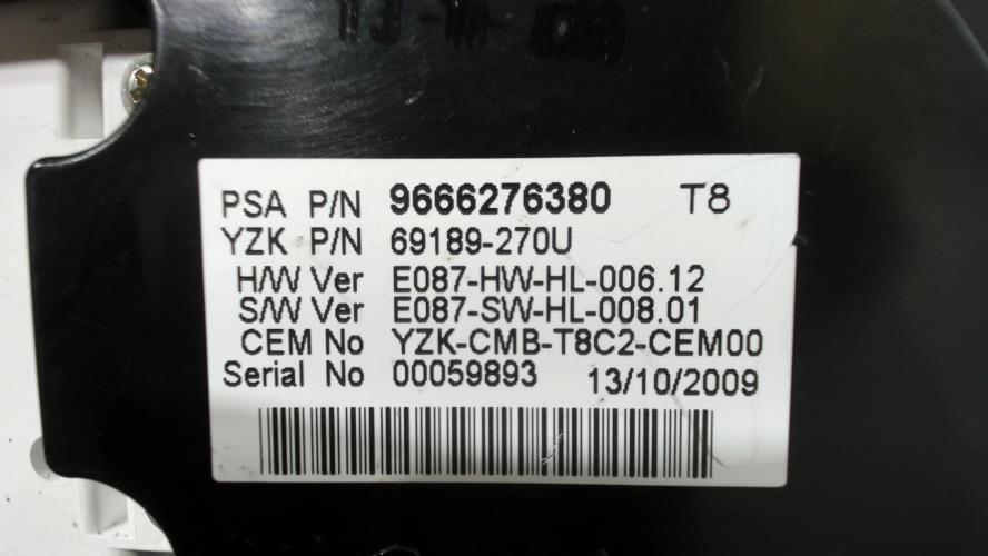 Image Compteur - PEUGEOT 3008 1