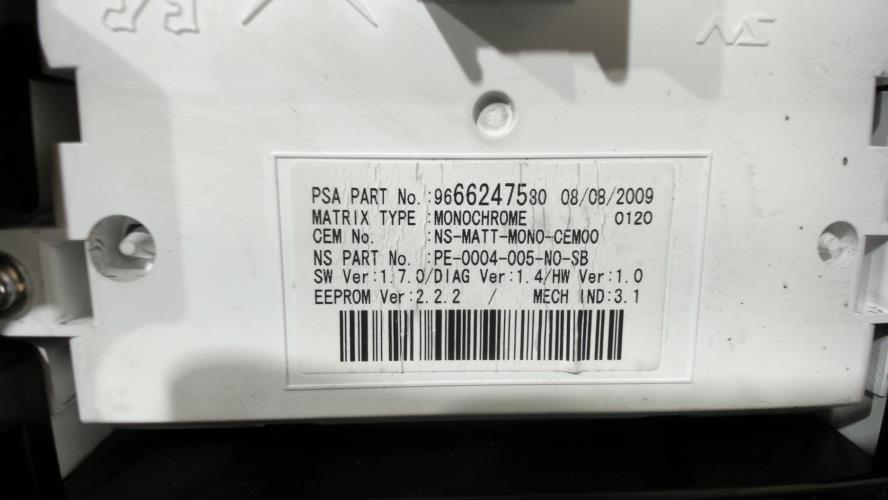 Image Compteur - PEUGEOT 3008 1