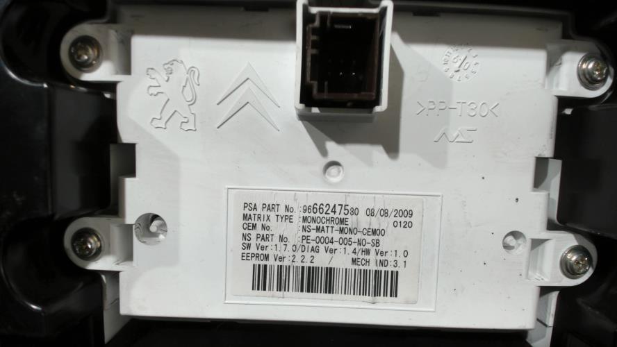 Image Compteur - PEUGEOT 3008 1