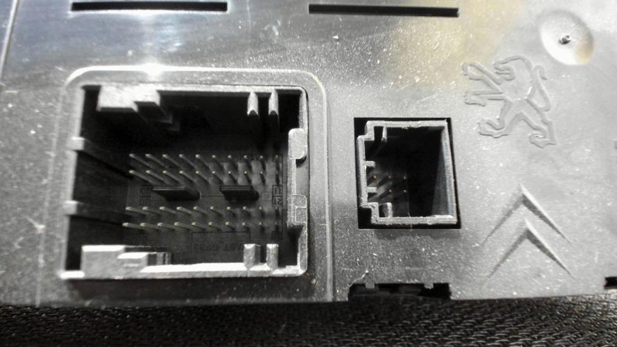 Image Commande chauffage - PEUGEOT 3008 1