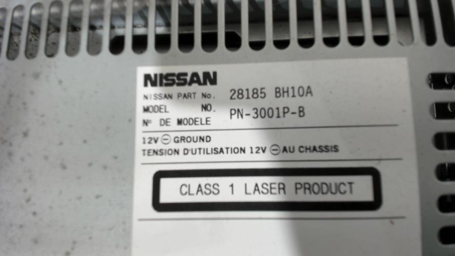 Image Autoradio d'origine - NISSAN NOTE 1