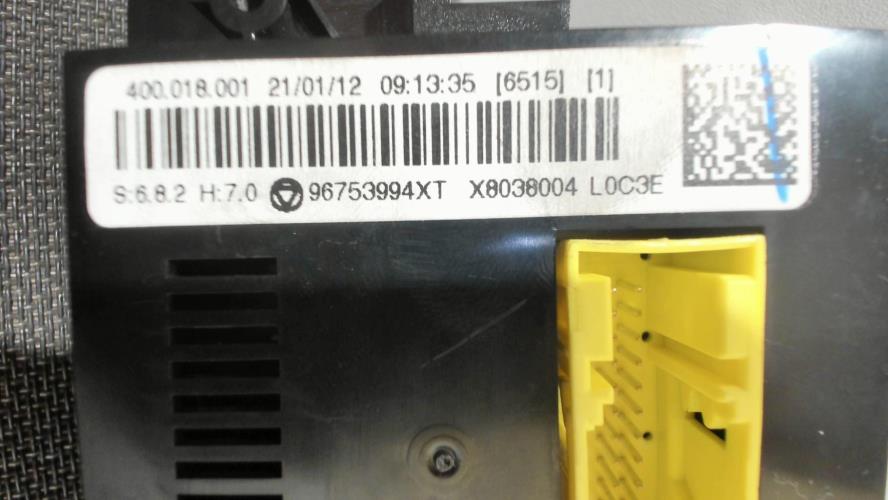 Image Commande chauffage - CITROEN C3 2