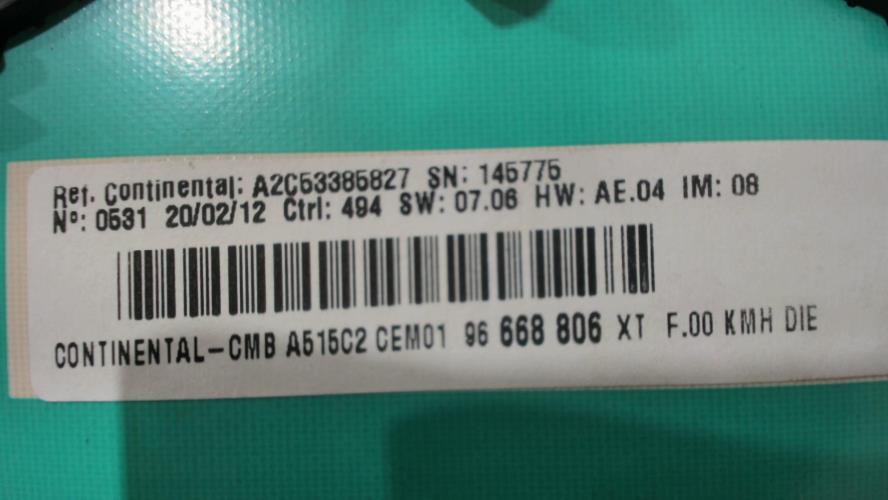 Image Compteur - CITROEN C3 2