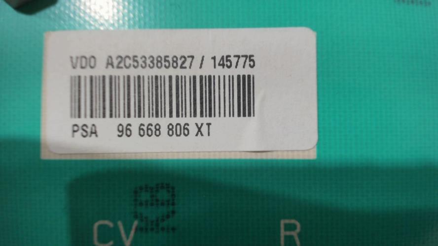 Image Compteur - CITROEN C3 2