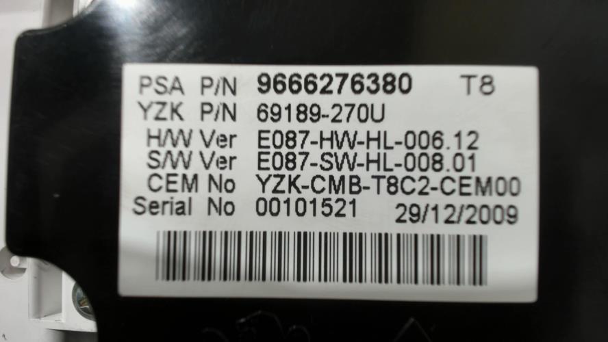 Image Compteur - PEUGEOT 3008 1