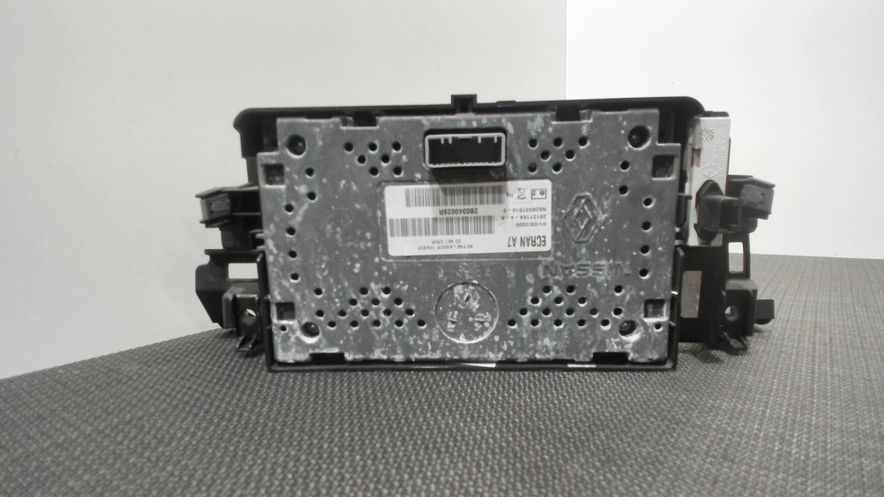 Ecran GPS RENAULT LAGUNA 3 PHASE 1 BREAK  - 1