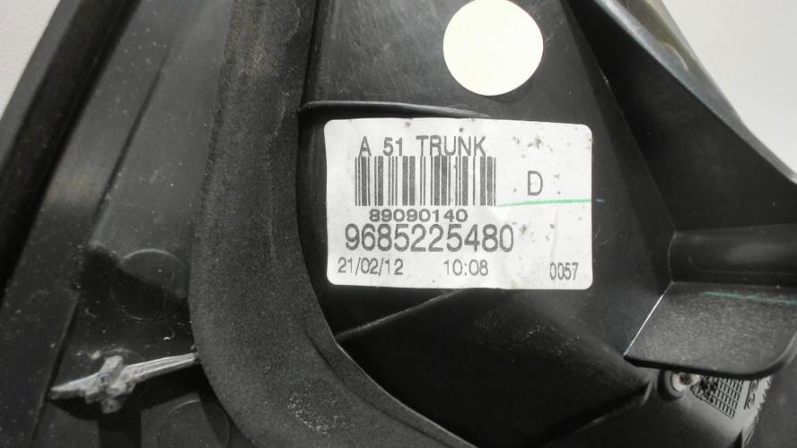 Image Feu arriere secondaire droit (feux) - CITROEN C3 2