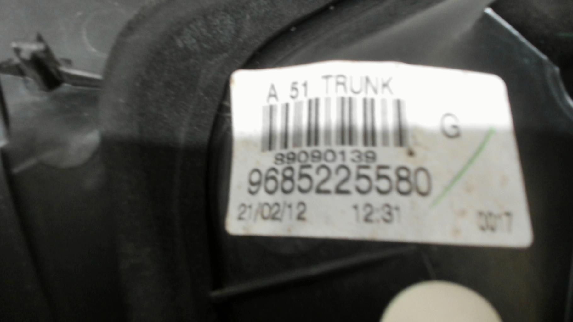 Feu arriere secondaire gauche (feux) CITROEN C3 2 PHASE 1 Diesel - 1