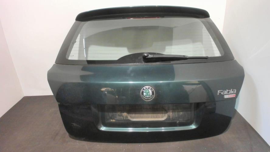 Image Malle/Hayon arriere - SKODA FABIA 2