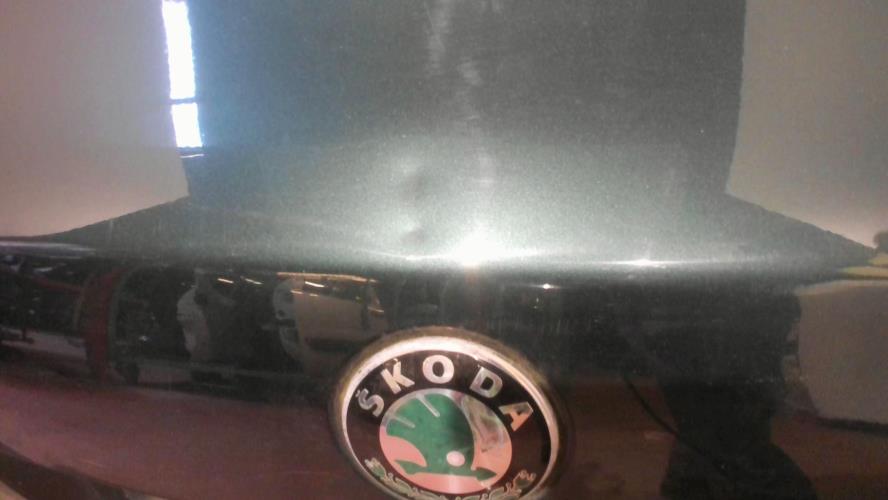 Image Malle/Hayon arriere - SKODA FABIA 2