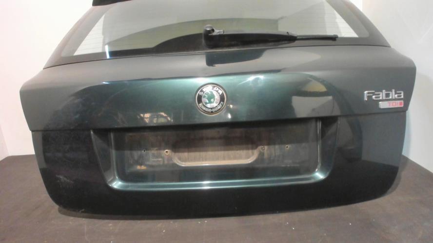 Image Malle/Hayon arriere - SKODA FABIA 2