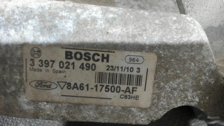 Image Moteur essuie glace avant - FORD FIESTA 6