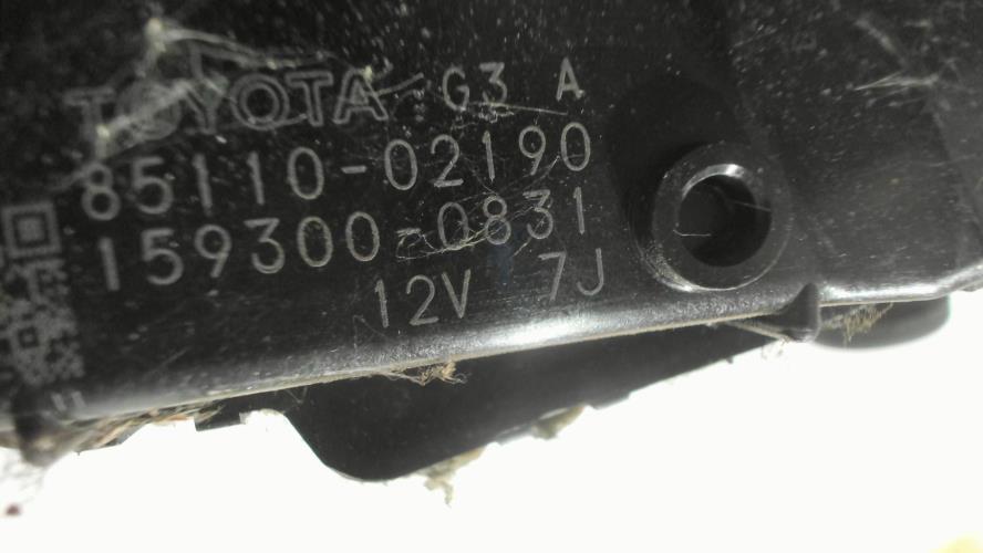 Image Moteur essuie glace avant - TOYOTA AURIS 1