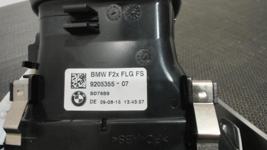Image Aerateur tableau de bord avant droit - BMW SERIE 1 F20