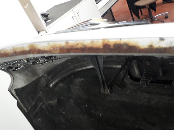 Image Capot - MERCEDES CLASSE M 163