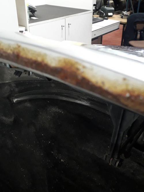 Image Capot - MERCEDES CLASSE M 163