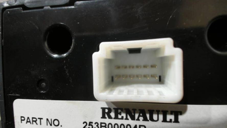 Image Commande GPS - RENAULT MEGANE 3