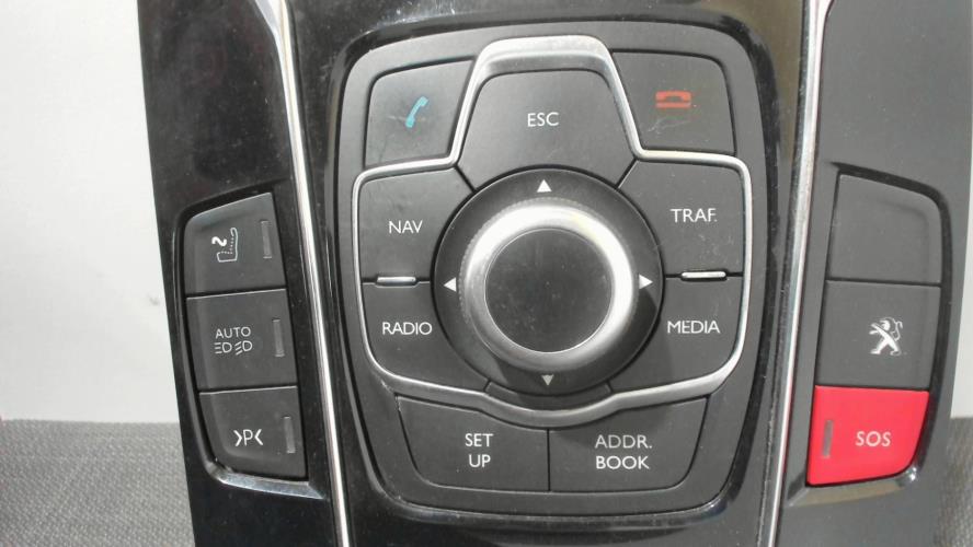 Image Commande GPS - PEUGEOT 508 1 SW