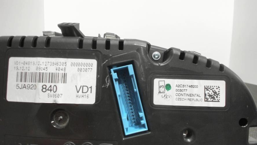 Image Compteur - SKODA RAPID