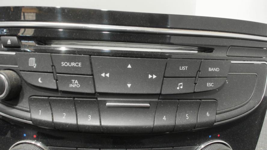 Image Facade autoradio - PEUGEOT 508 1 SW