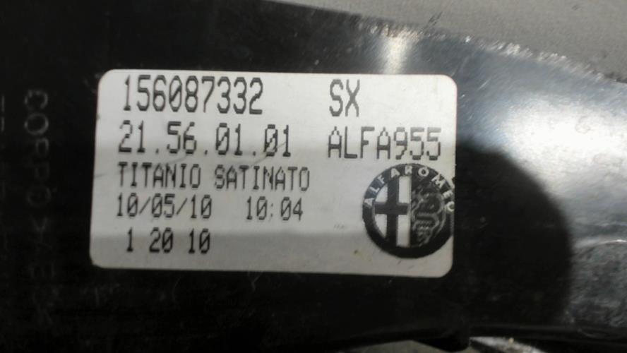 Image Feu arriere principal gauche (feux) - ALFA ROMEO MITO
