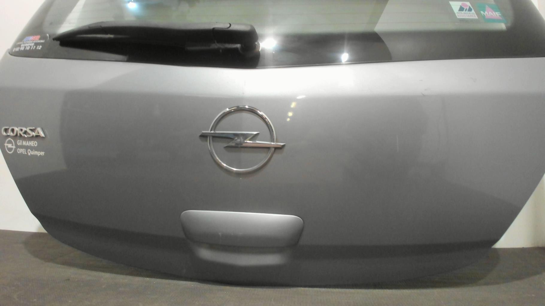 Malle/Hayon arriere OPEL CORSA D PHASE 1 Essence - 1