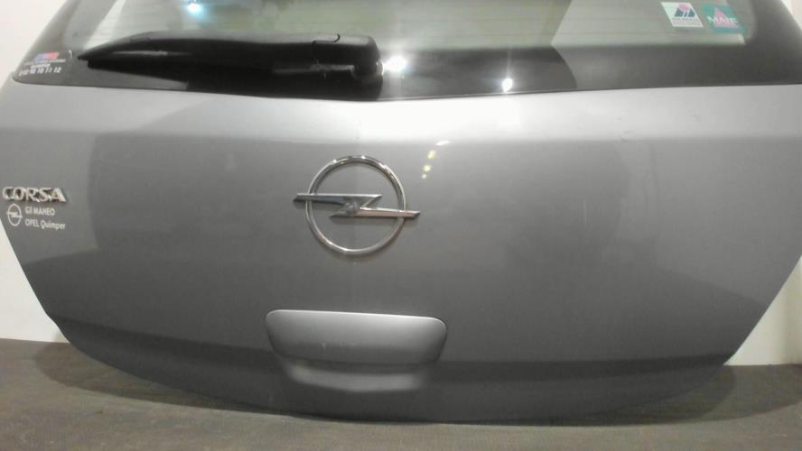 Image Malle/Hayon arriere - OPEL CORSA D