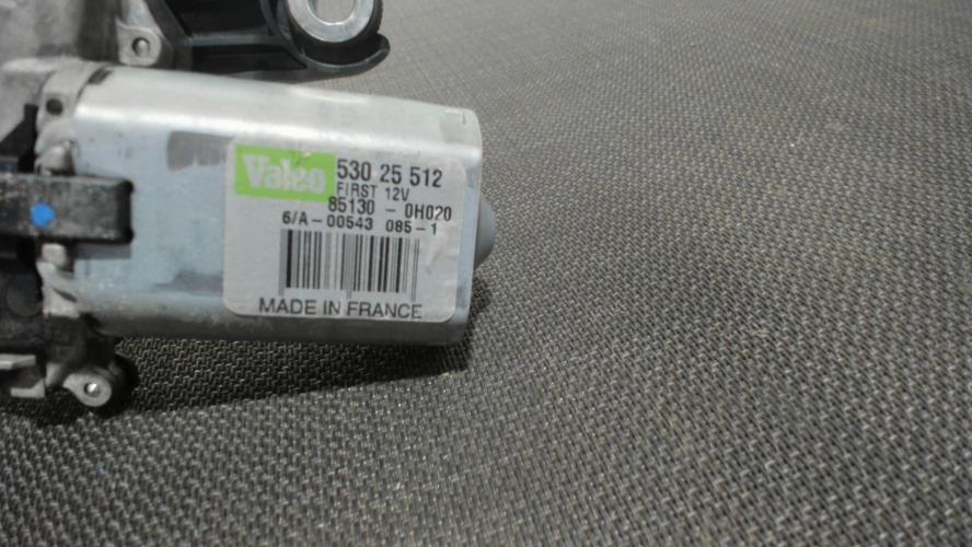 Image Moteur essuie glace arriere - CITROEN C1 1