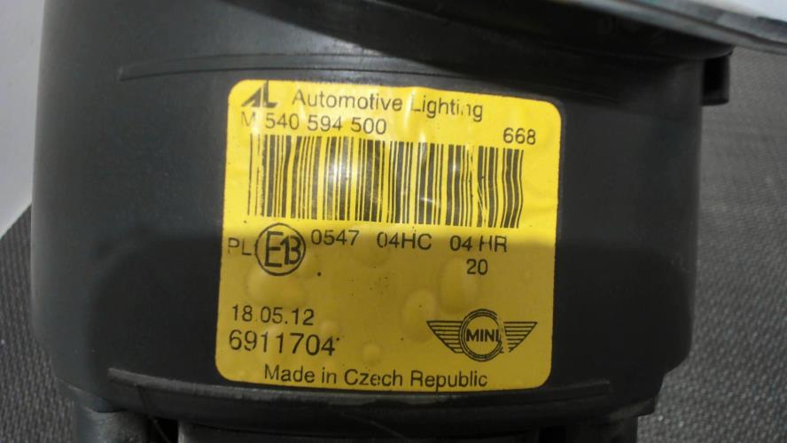 Image Optique avant principal droit (feux)(phare) - MINI MINI 1 R50/R53