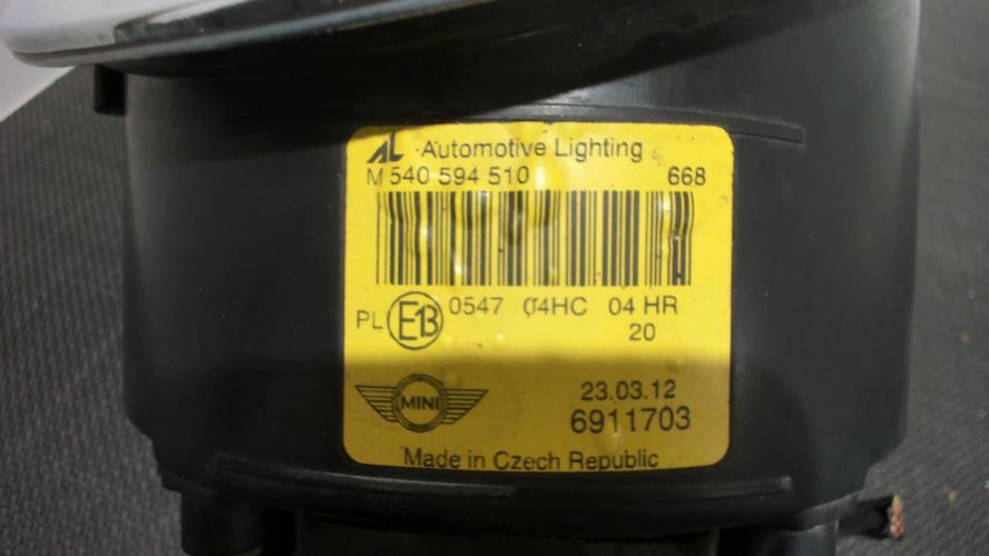 Image Optique avant principal gauche (feux)(phare) - MINI MINI 1 R50/R53