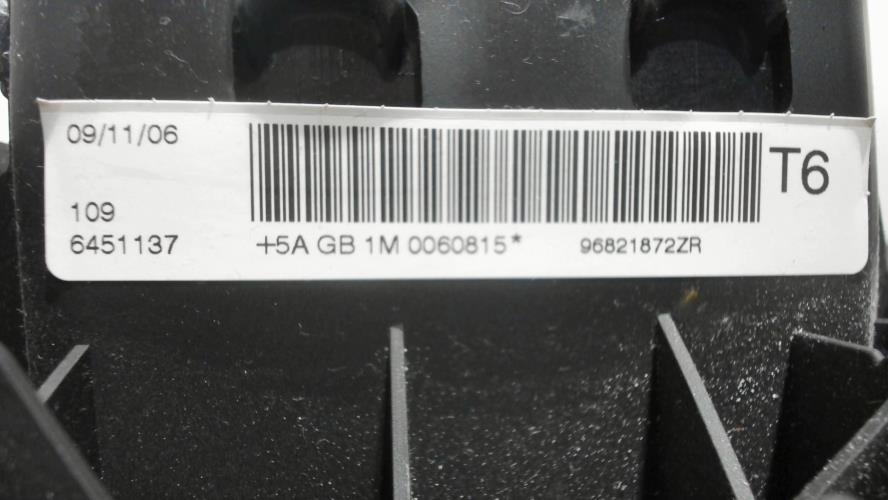 Image Air bag conducteur - PEUGEOT 307