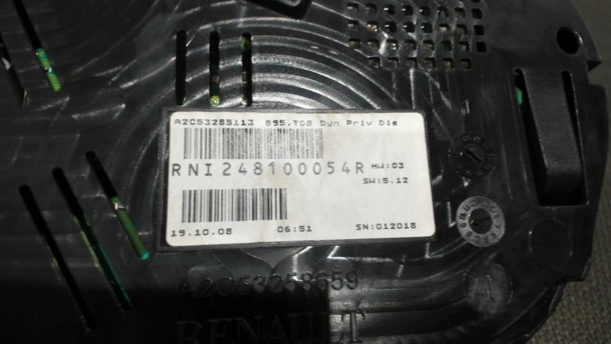 Image Compteur - RENAULT MEGANE 3
