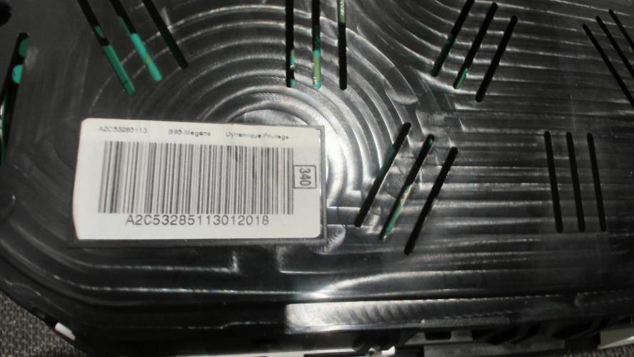 Image Compteur - RENAULT MEGANE 3