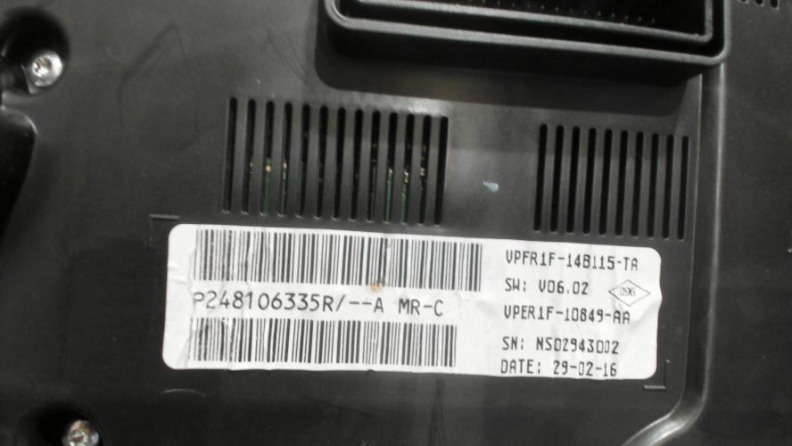 Image Compteur - RENAULT MEGANE 4