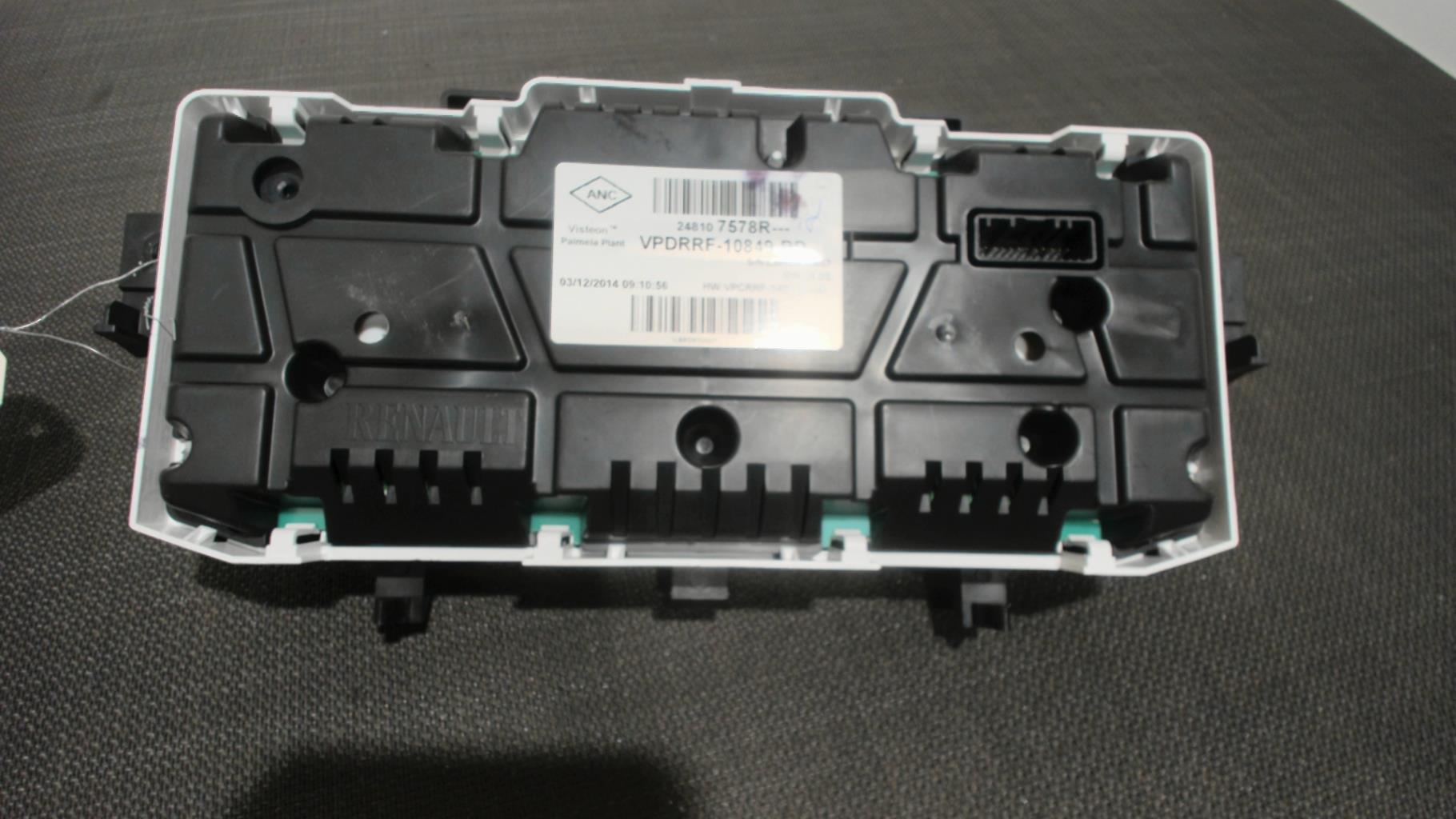 Compteur RENAULT CAPTUR 1 PHASE 1 Diesel - 1