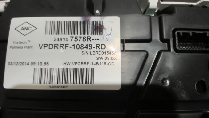 Image Compteur - RENAULT CAPTUR 1