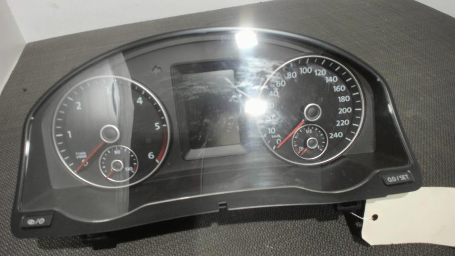 Image Compteur - VOLKSWAGEN GOLF PLUS