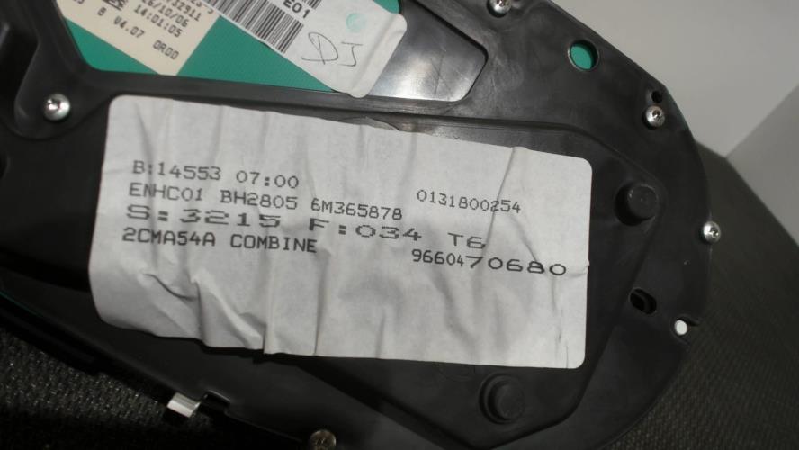 Image Compteur - PEUGEOT 307