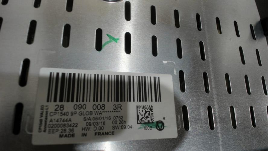 Image Ecran GPS - RENAULT MEGANE 4
