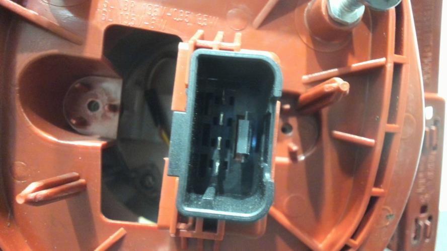 Image Feu arriere principal droit (feux) - VOLKSWAGEN PASSAT 5