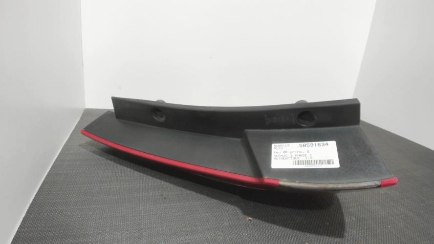 Image Feu arriere principal gauche (feux) - RENAULT SCENIC 3