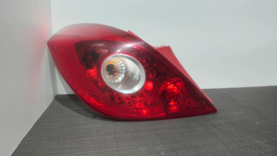 Image Feu arriere principal gauche (feux) - OPEL CORSA D