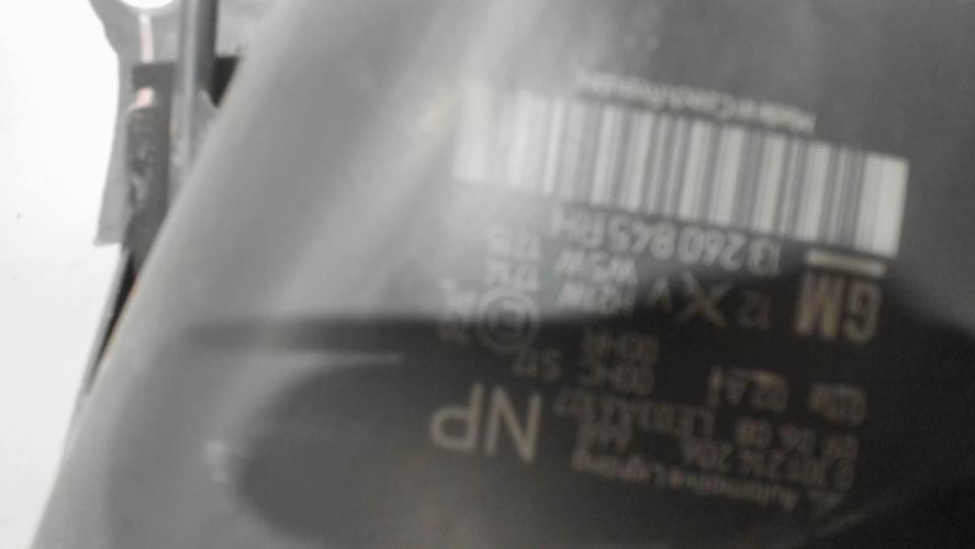 Image Optique avant principal droit (feux)(phare) - OPEL ZAFIRA B