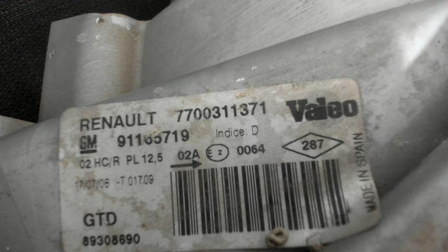 Image Optique avant principal gauche (feux)(phare) - RENAULT TRAFIC 2