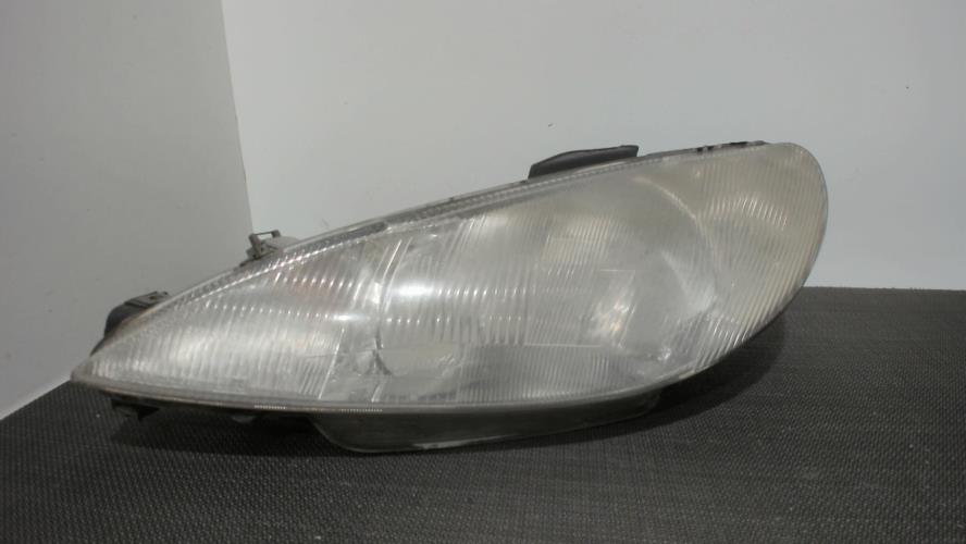 Image Optique avant principal gauche (feux)(phare) - PEUGEOT 206