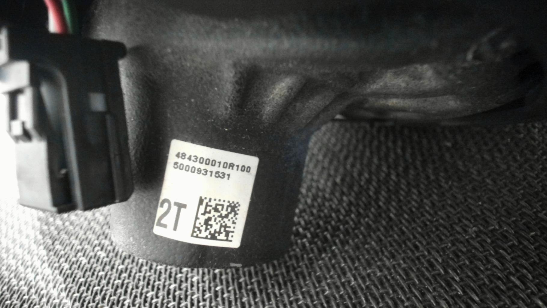 Volant RENAULT SCENIC 3 PHASE 1 Diesel - 1