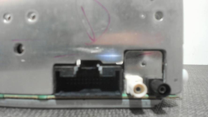 Image Autoradio d'origine - FORD B-MAX